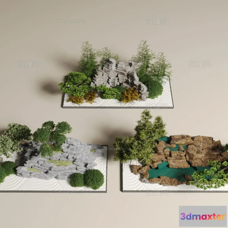 1518912 - GARDEN DECOR - 3D Model For Interior Design - 2626 3D Max