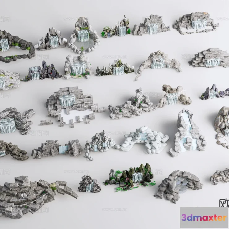 1518934 - GARDEN DECOR - 3D Model For Interior Design - 2637 3D Max