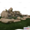1518946 - GARDEN DECOR - 3D Model For Interior Design - 2643 3D Max
