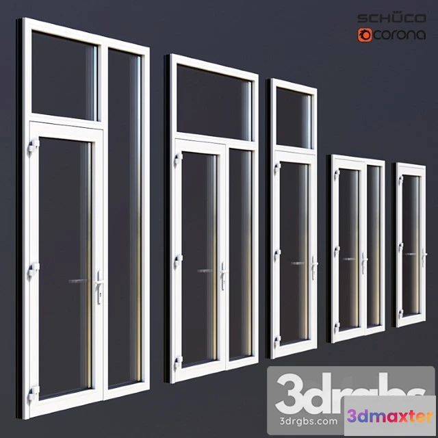 1002758 - Aliuminievye Dveri Schuco 2