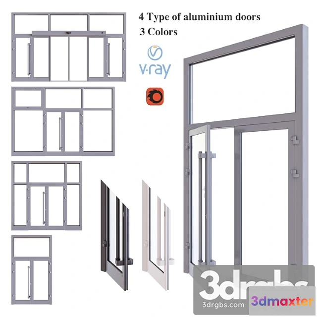 1002762 - Aluminum door