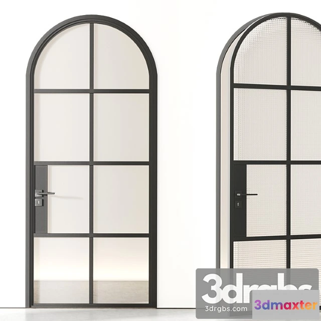 1002768 - Arch Single Door