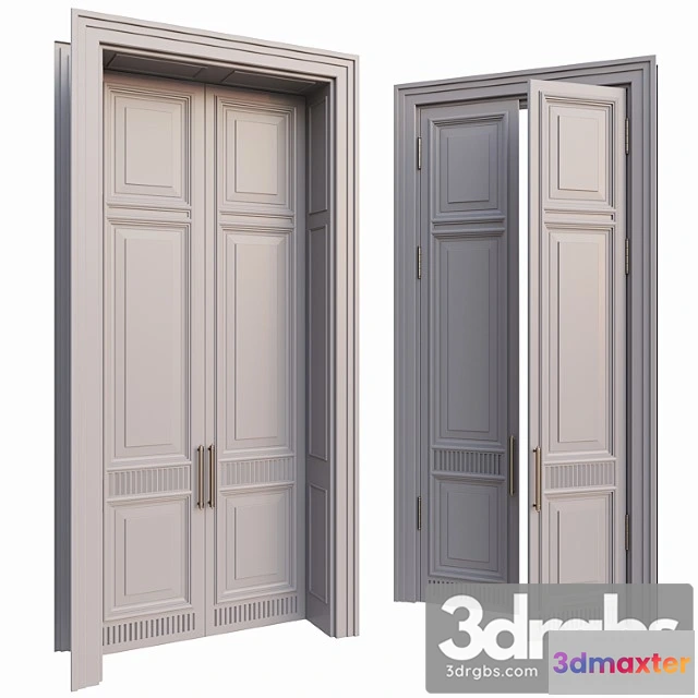 1002782 - AVE Classic Gray Doors