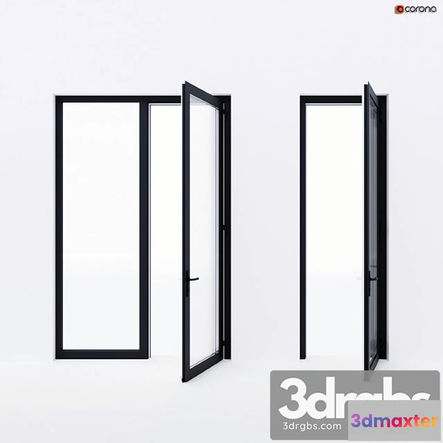 1002788 - Balcony doors alumil