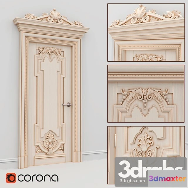 1002812 - Carved Door