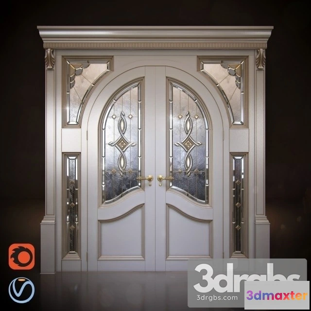 1002846 - Classic Doors Arch