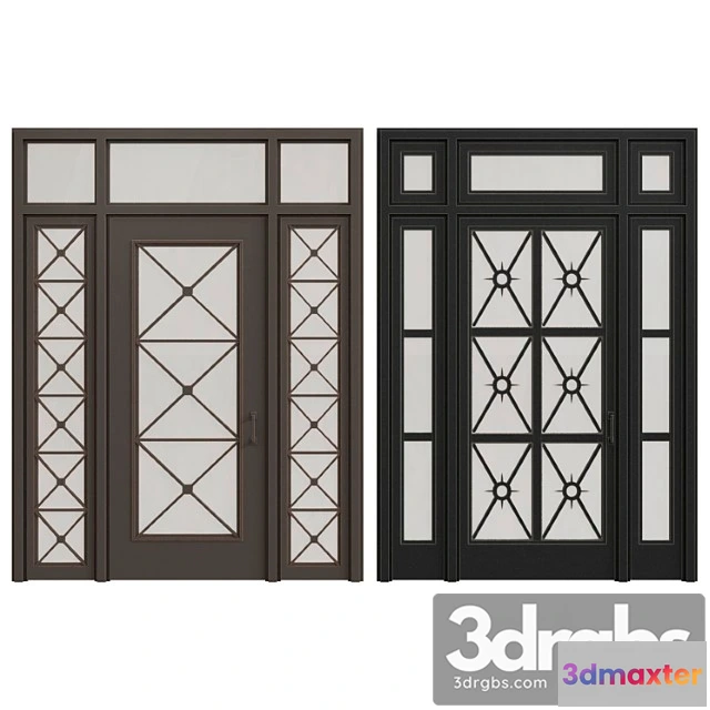 1002852 - Classic entrance doors