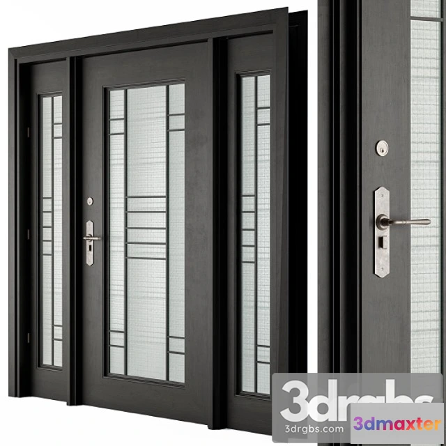 1002854 - Classic Front Door Cubic