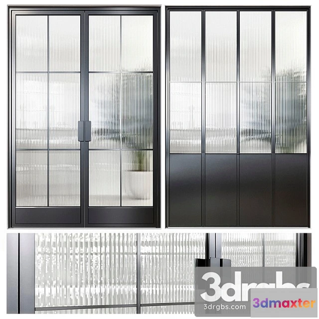 1002862 - Classic Glass Door 1