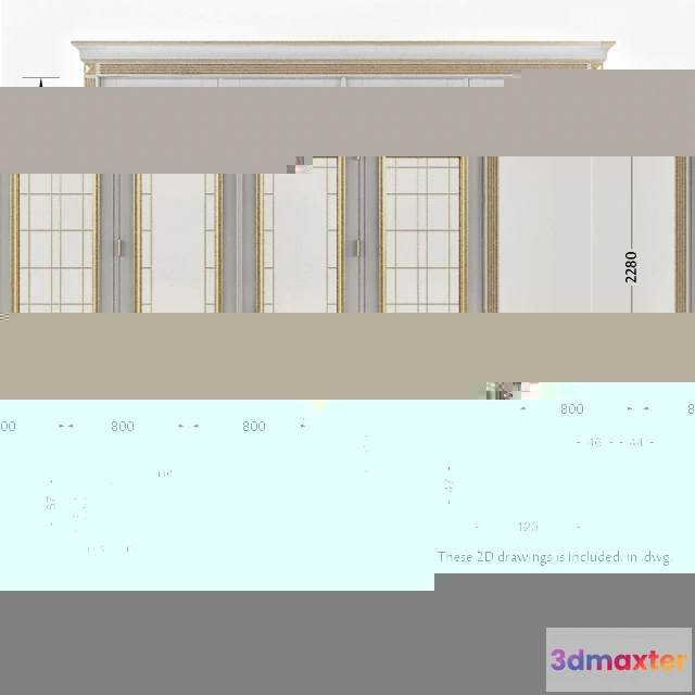 1002880 - Classic Gold Plated Door 7