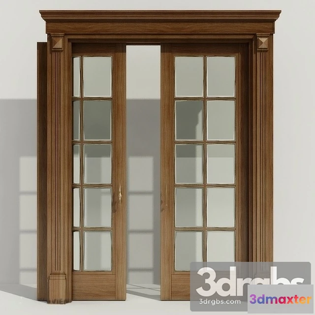 1002920 - Classic Single Glass Door