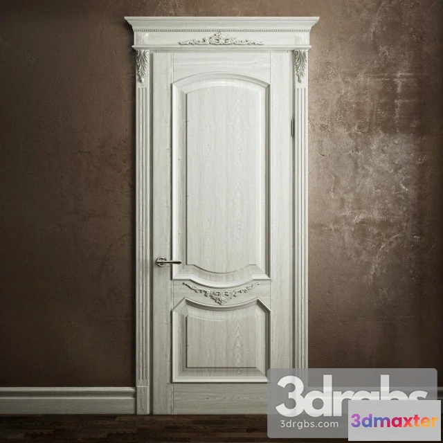 1002930 - Classic White Door