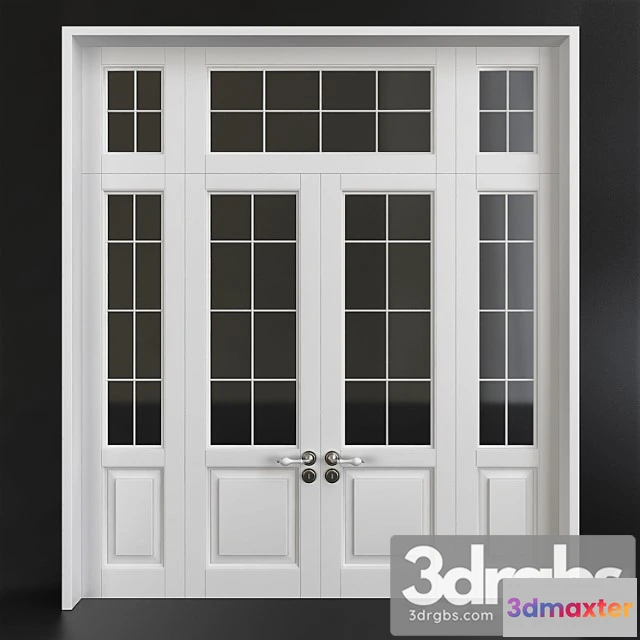 1002932 - Classic Wooden Door 1