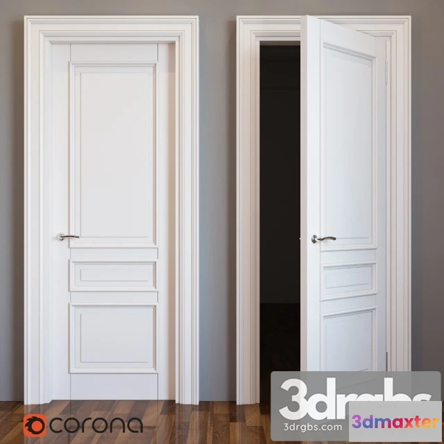 1002938 - Classic Wooden Door 4