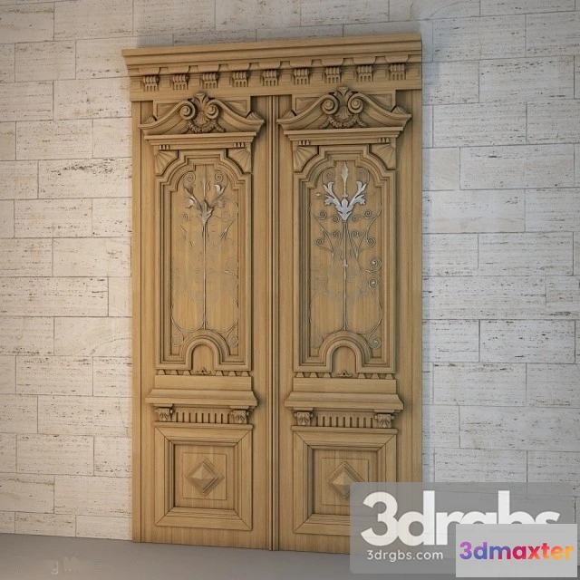 1002948 - Classical Door Handmade