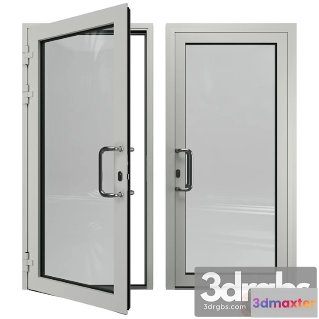 1003022 - Door Aliuminievaia Alumil