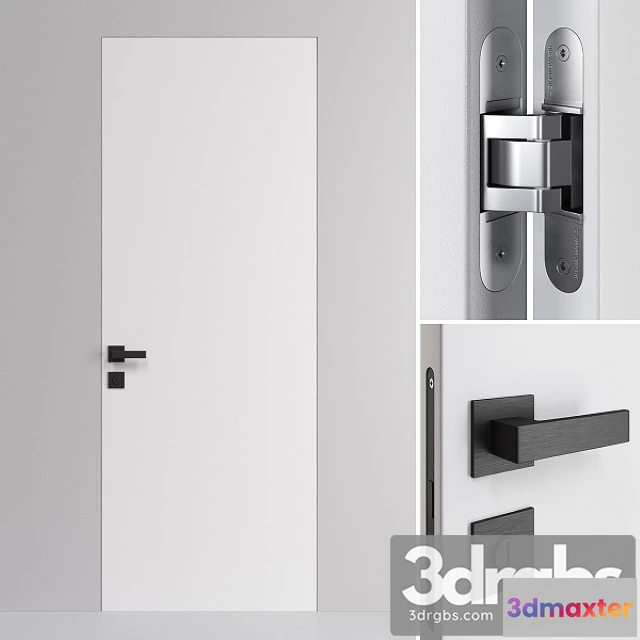 1003038 - Door Barausse Blanc on Secret