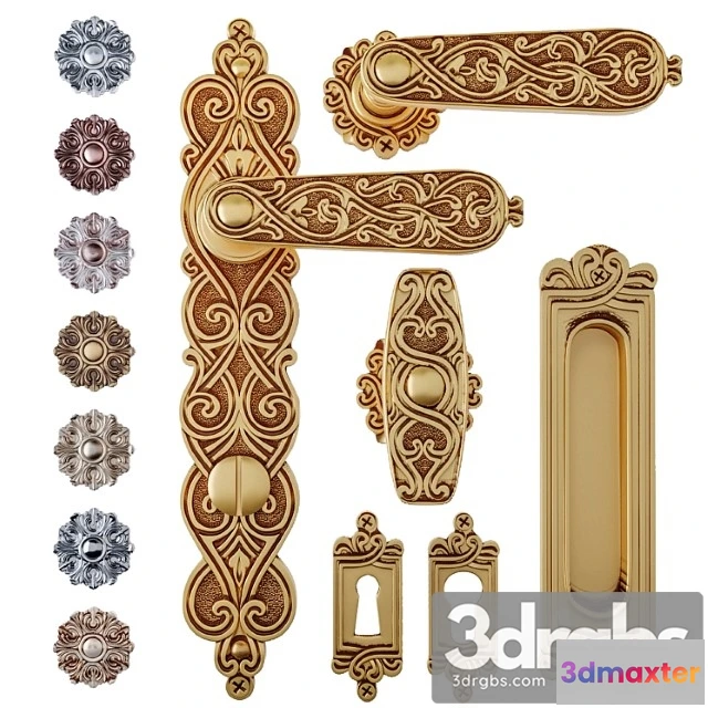 1003082 - Door handle salice paolo il cairo