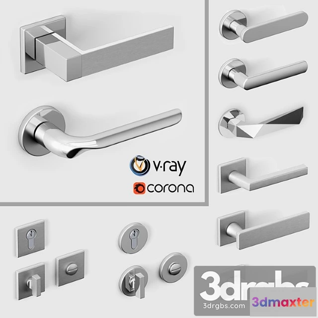 1003092 - Door handles DnD by Martinelli