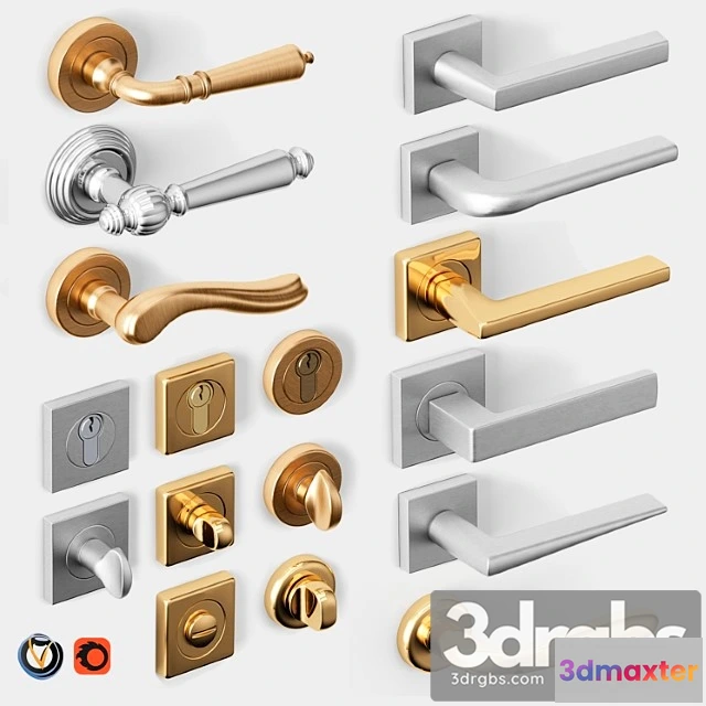 1003100 - Door handles pasini fimet colombo