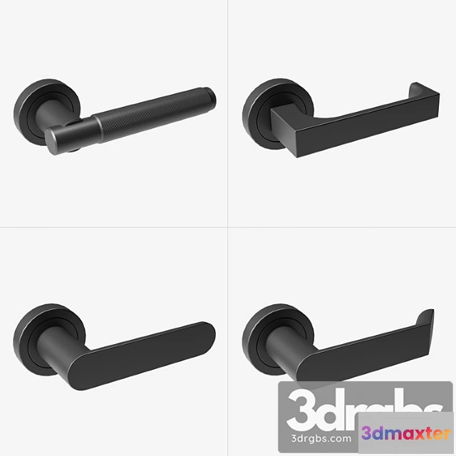 1003106 - Door Handles Vol 3