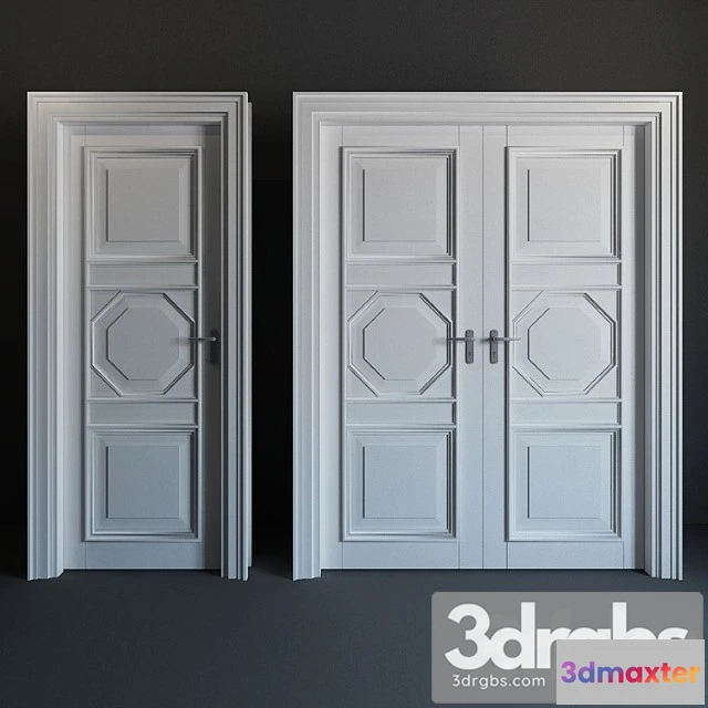 1003114 - Door Klassichieskaia Classical Door