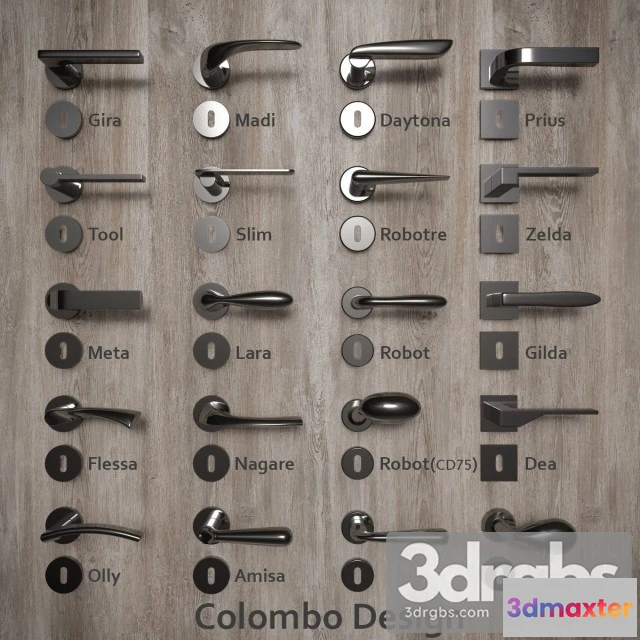 1003116 - Door Knob Colombo Design