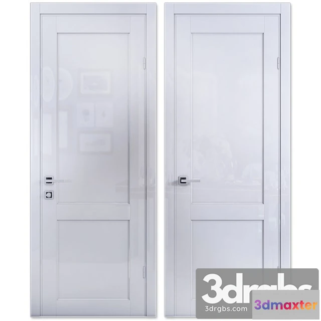 1003142 - Door mezzo porte elegant 58 68 white oolong
