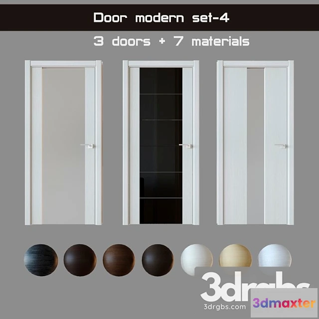 1003146 - Door modern set 4