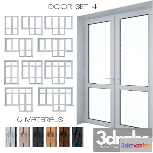 1003168 - Door set 4