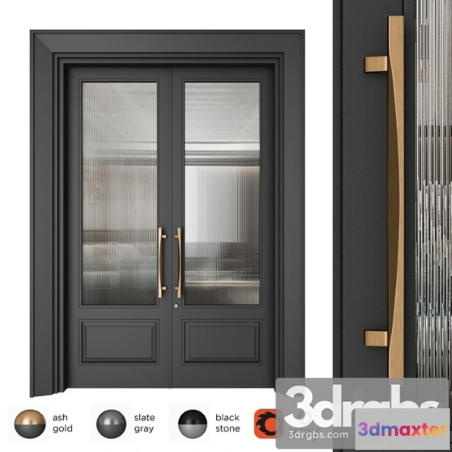 1003170 - Door set elmes archism t1235