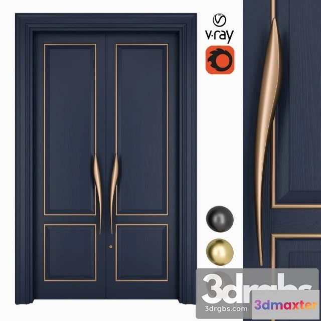 1003172 - Door Set Elmes Archism T1243