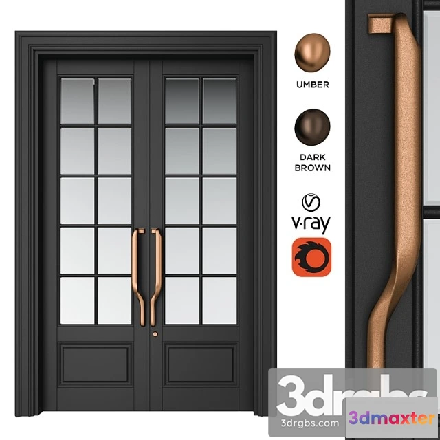 1003174 - Door set elmes archism t2084