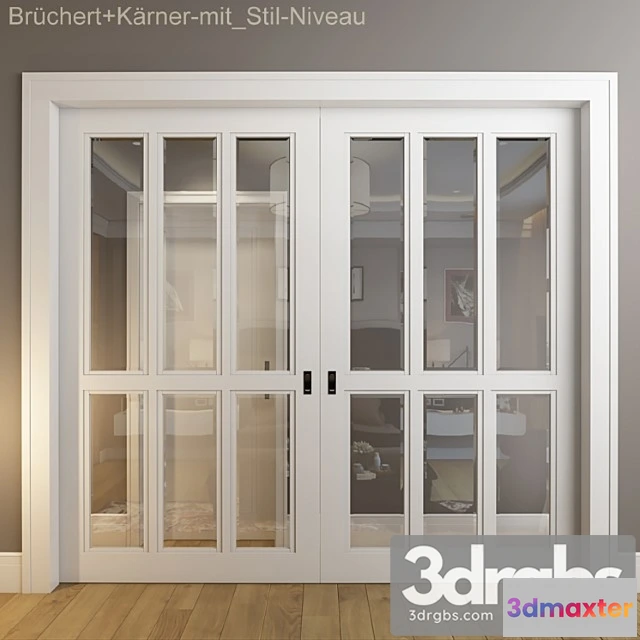 1003262 - Doors Bruchert Karner Mit Stil Niveau