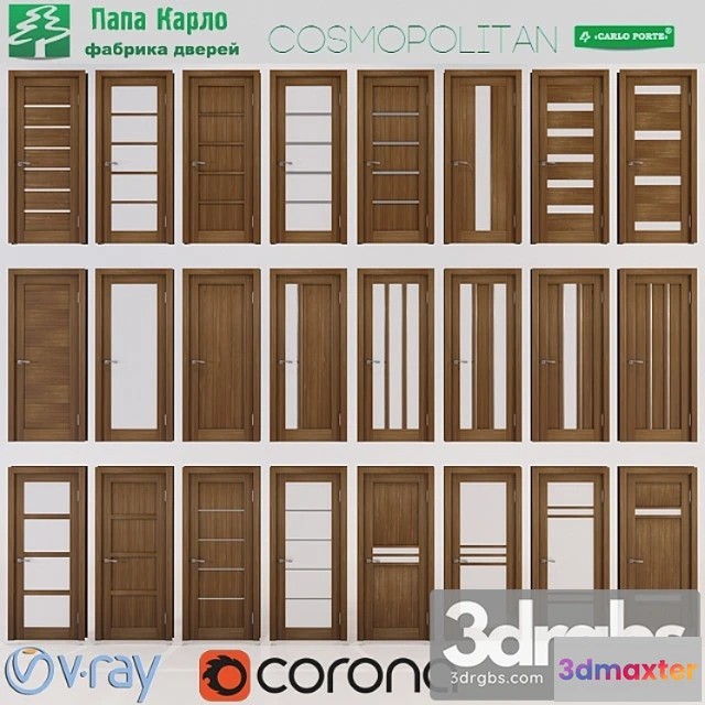 1003268 - Doors Cosmopolitan Papa Carlo Ch 1 2