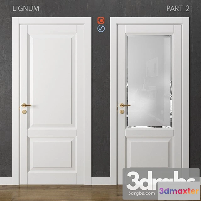 1003288 - Doors Lignum Volkhovets Part 2 White