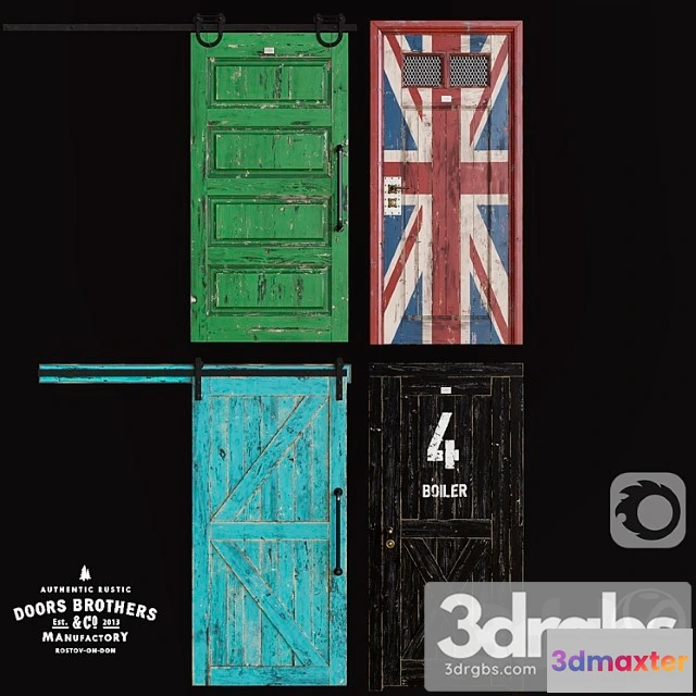 1003298 - Doors pack by doors brothers