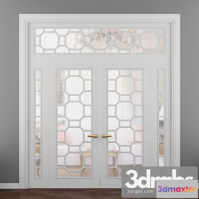 1003340 - Doors turin onyx double doors