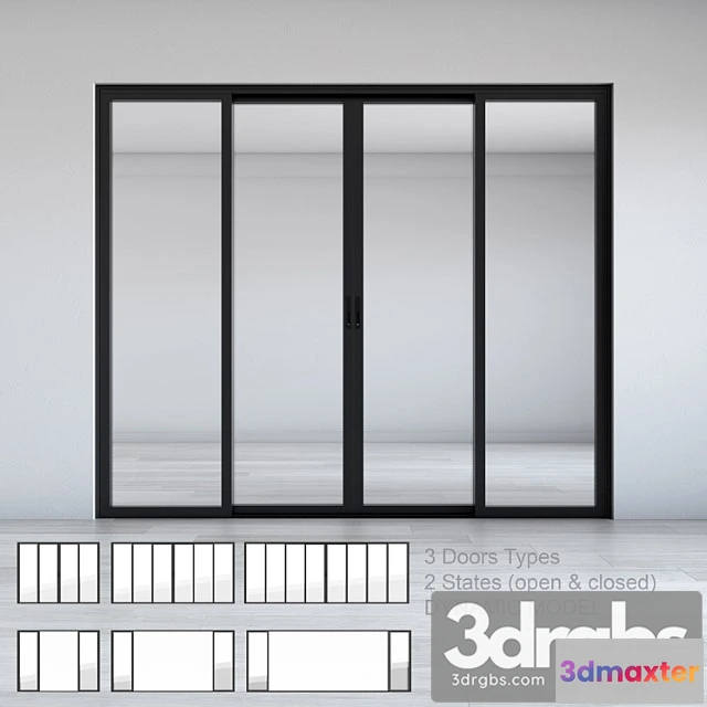 1003406 - Dynamic sliding doors set 02