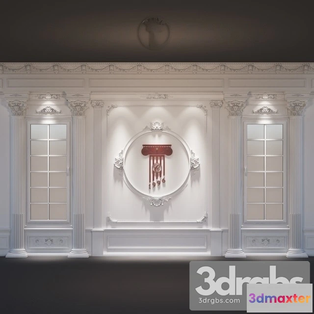 1003408 - Elements of decor from Sabur Decor 2017