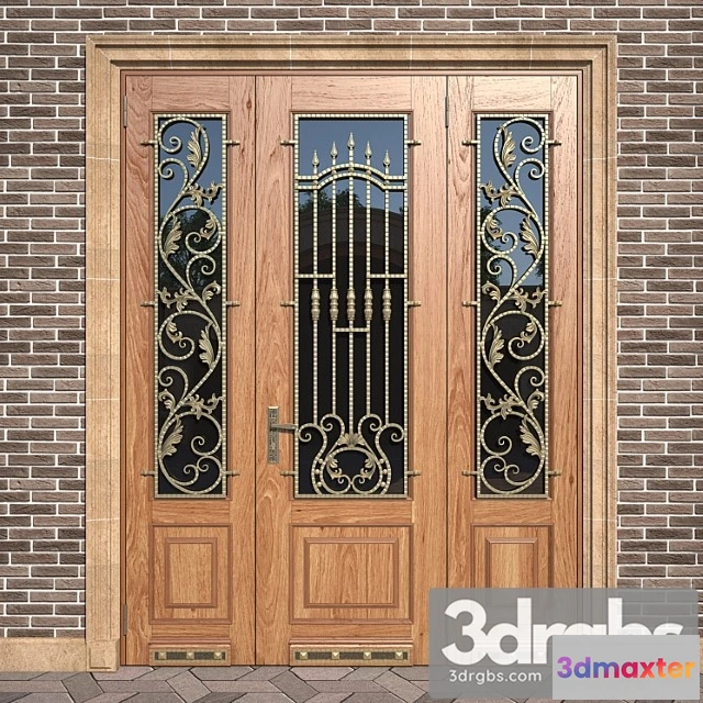 1003418 - Entrance Classic Door 2