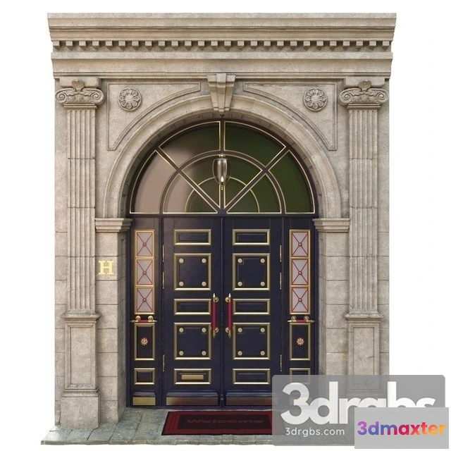 1003422 - Entrance Classic Door