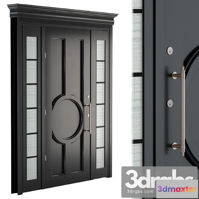 1003430 - Entrance door neoclassic