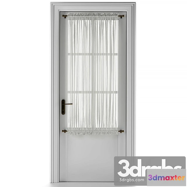 1003440 - Entrance Door With Stork