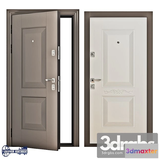 1003450 - Entrance doors continent-grand