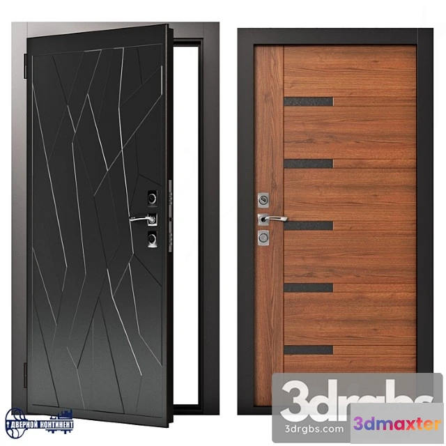 1003454 - Entrance doors continent-modern