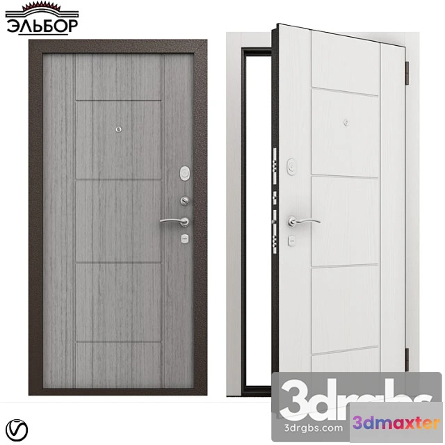 1003460 - Entrance doors elbor dubai