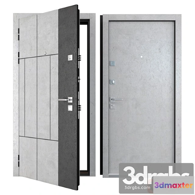 1003470 - Entrance Metal Door Arcadia Zimen