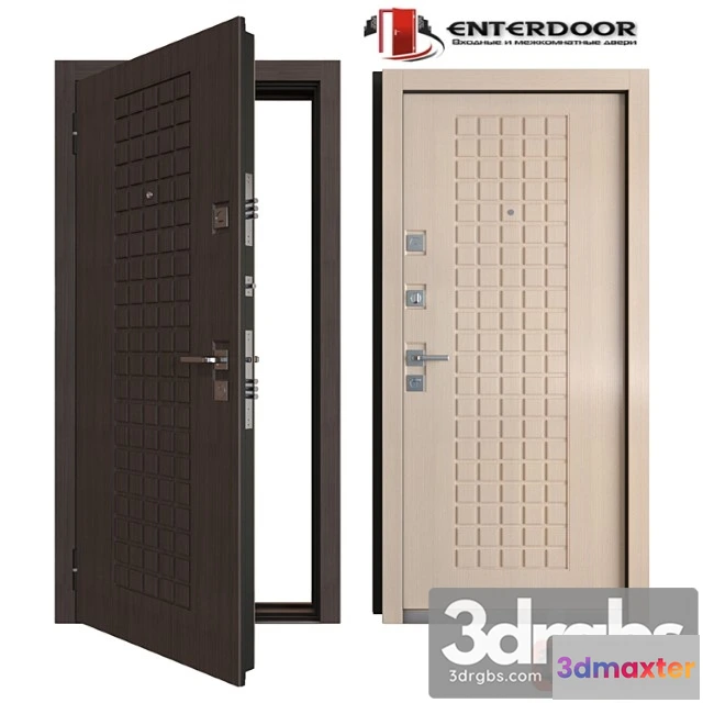 1003476 - Entrance metal door enterdoor kardinal