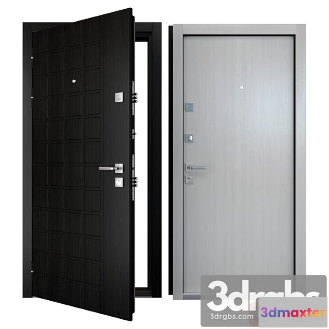1003484 - Entrance metal door grid (zimen)